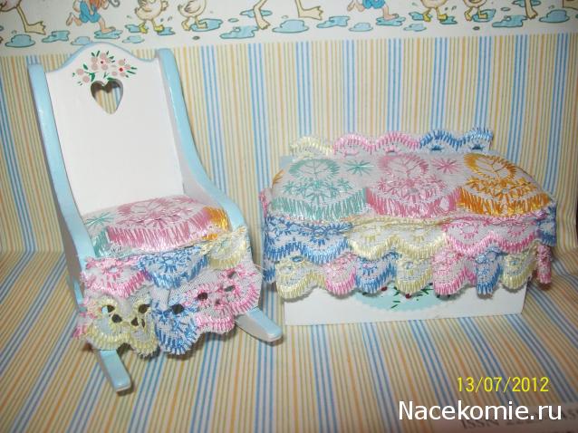 Дом Мечты №18 Кресло- качалка