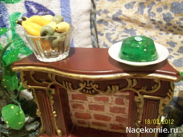 Мебель и аксессуары для кукольного дома НЕ ИЗ ЖУРНАЛА