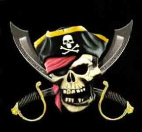 Собери Чёрную жемчужину. Пиратский трёп