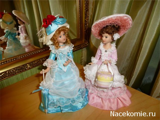 Дамы эпохи - Мастер-класс, Доработка, Аксессуары и Новые героини, Обсуждение.