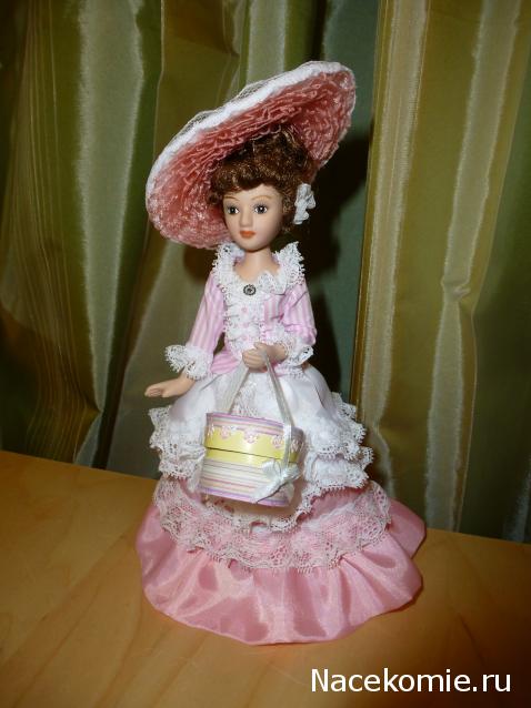 Дамы эпохи - Мастер-класс, Доработка, Аксессуары и Новые героини, Обсуждение.