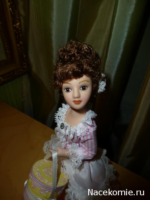 Дамы эпохи - Мастер-класс, Доработка, Аксессуары и Новые героини, Обсуждение.