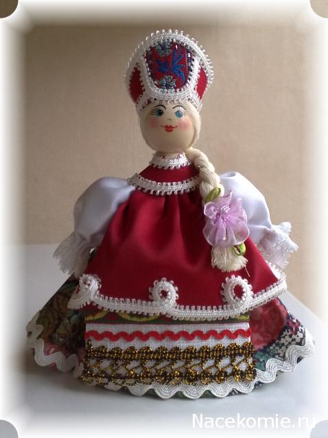 Куклы в этнических костюмах