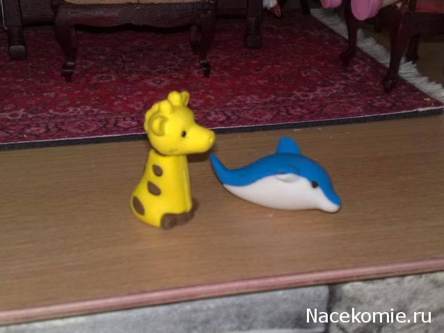 Мебель и аксессуары для кукольного дома НЕ ИЗ ЖУРНАЛА