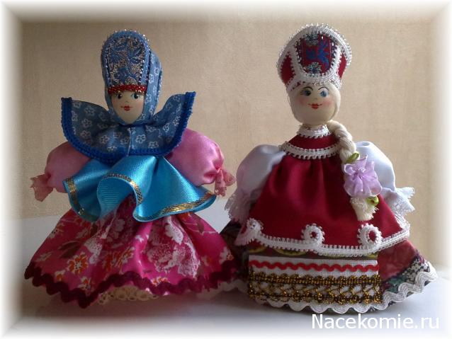 Куклы в этнических костюмах