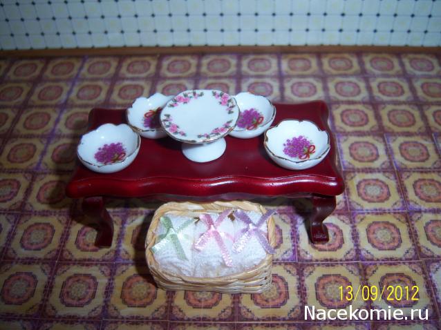 Мебель и аксессуары для кукольного дома НЕ ИЗ ЖУРНАЛА