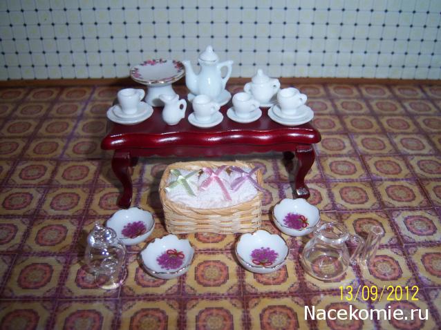 Мебель и аксессуары для кукольного дома НЕ ИЗ ЖУРНАЛА
