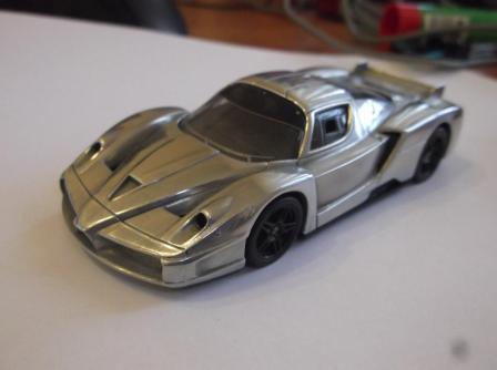 Мастерская Ferrari Collection Фото доработанных моделей, обсуждение изменений