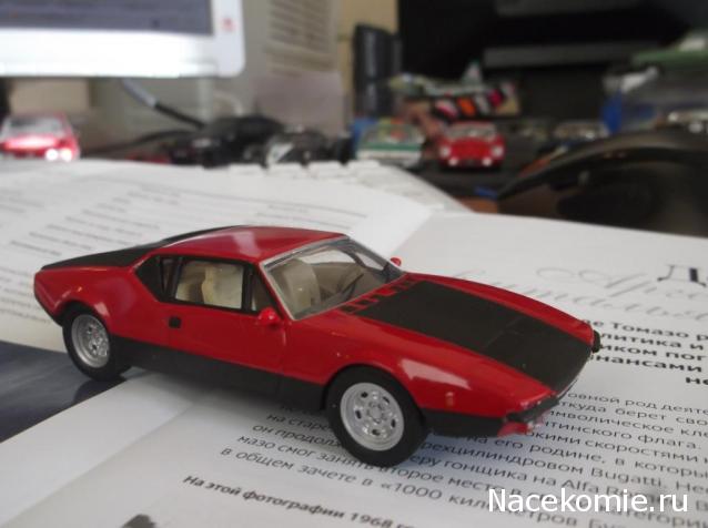 Суперкары №42 De Tomaso Pantera GTS