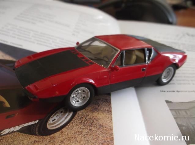 Суперкары №42 De Tomaso Pantera GTS