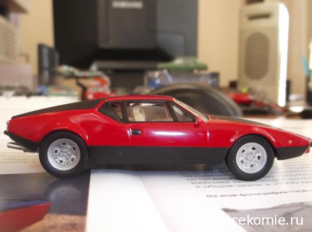 Суперкары №42 De Tomaso Pantera GTS