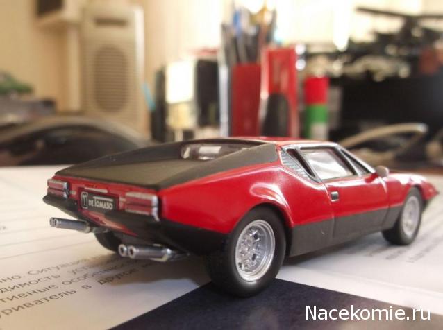 Суперкары №42 De Tomaso Pantera GTS