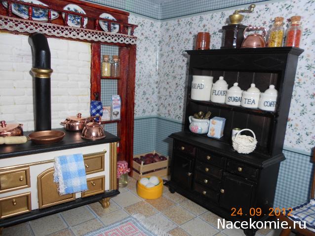 Дом Мечты №23 Плита