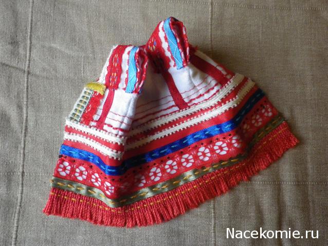 Куклы в народных костюмах №17 Кукла в летнем костюме Рязанской губернии
