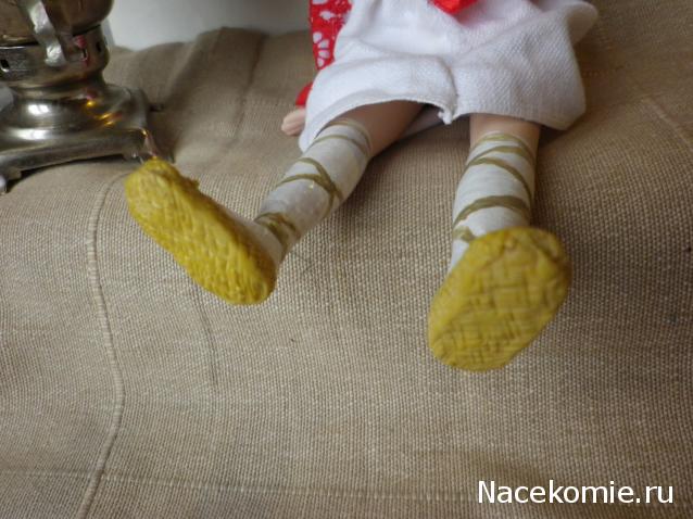 Куклы в народных костюмах №17 Кукла в летнем костюме Рязанской губернии