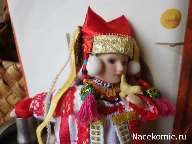 Куклы в народных костюмах №17 Кукла в летнем костюме Рязанской губернии