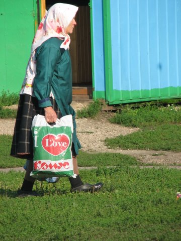 Куклы в народных костюмах №17 Кукла в летнем костюме Рязанской губернии