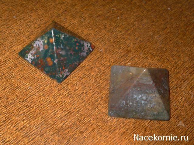 Энергия камней № 86 Шоколадная яшма (пирамида) фото, обсуждение