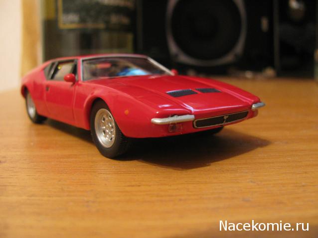 Суперкары №42 De Tomaso Pantera GTS