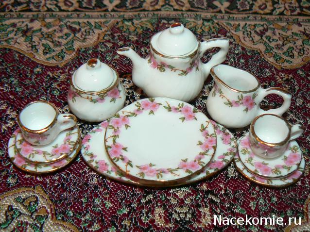 Мебель и аксессуары для кукольного дома НЕ ИЗ ЖУРНАЛА