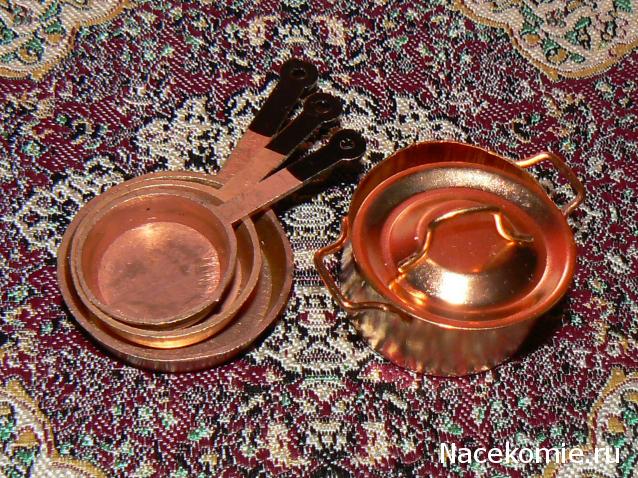 Мебель и аксессуары для кукольного дома НЕ ИЗ ЖУРНАЛА