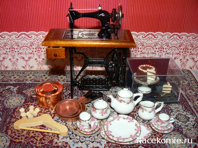 Мебель и аксессуары для кукольного дома НЕ ИЗ ЖУРНАЛА