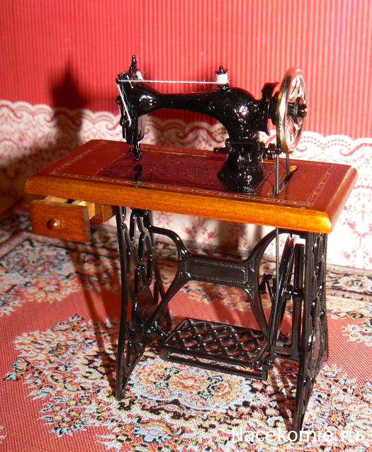 Мебель и аксессуары для кукольного дома НЕ ИЗ ЖУРНАЛА