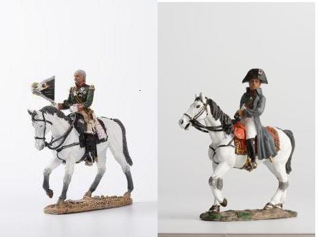 Конная миниатюра фельдмаршала М.И. Кутузова (специальный выпуск)