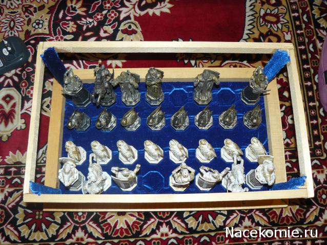 Шахматы Гарри Поттер Коробки, шкатулки и мешочки для хранения коллекции