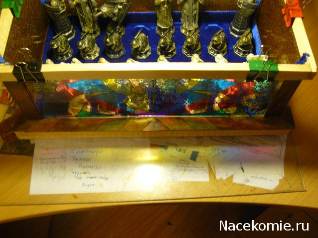 Шахматы Гарри Поттер Коробки, шкатулки и мешочки для хранения коллекции