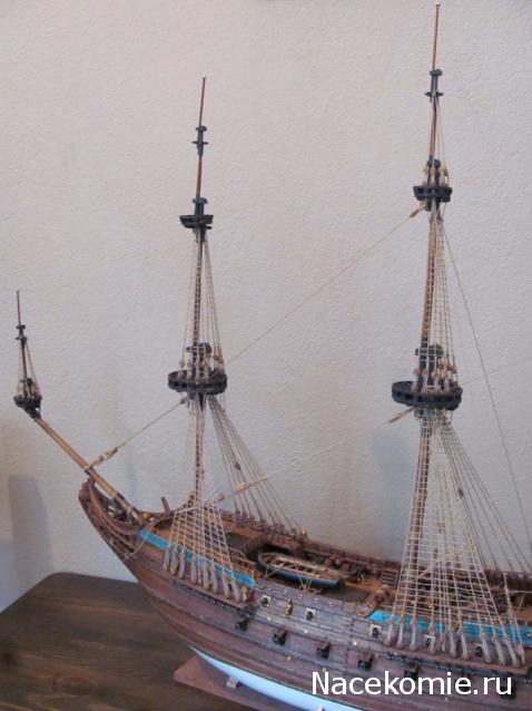 Собери Чёрную жемчужину. Пиратский трёп