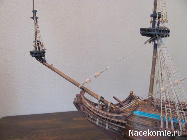 Собери Чёрную жемчужину. Пиратский трёп