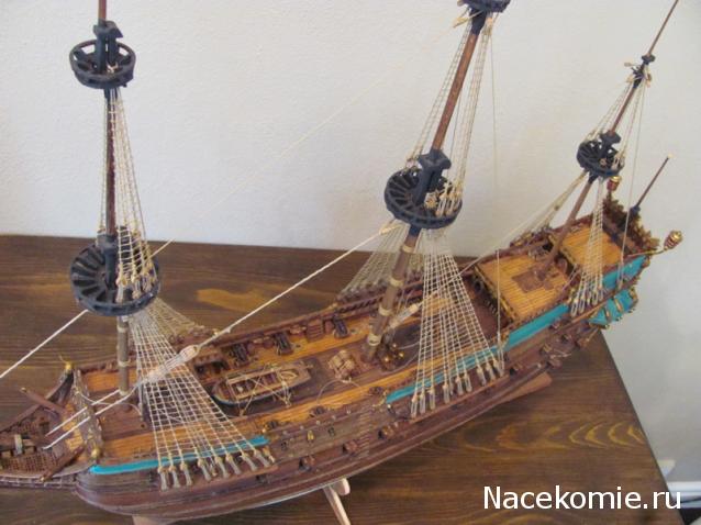 Собери Чёрную жемчужину. Пиратский трёп