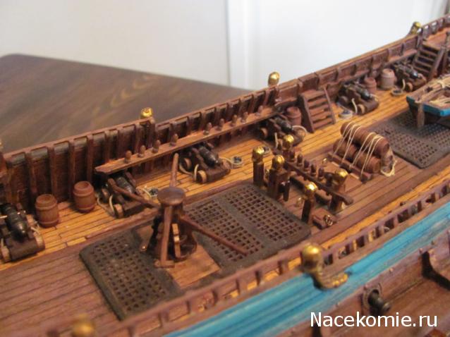 Собери Чёрную жемчужину. Пиратский трёп