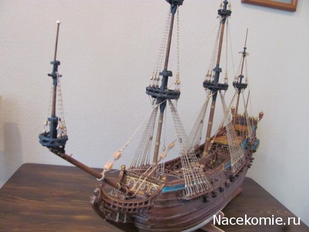 Собери Чёрную жемчужину. Пиратский трёп