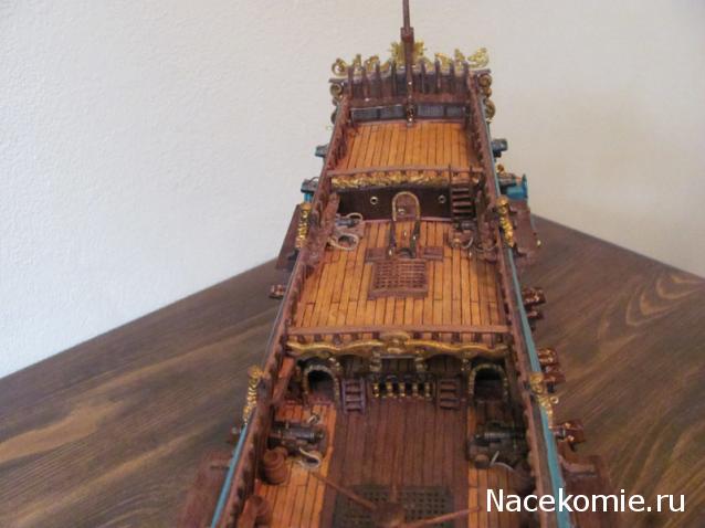 Собери Чёрную жемчужину. Пиратский трёп