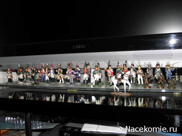 Конная миниатюра фельдмаршала М.И. Кутузова (специальный выпуск)