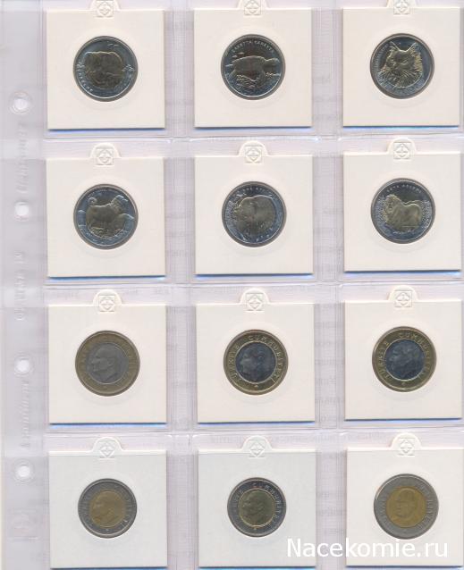 Монеты и банкноты №26 1 куруш (Турция), 1 толар (Словения)