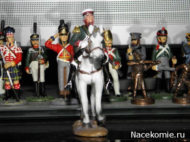 Конная миниатюра фельдмаршала М.И. Кутузова (специальный выпуск)