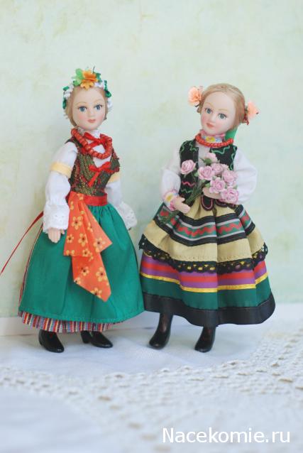 Польские куклы в народных костюмах. График выхода, обсуждение.