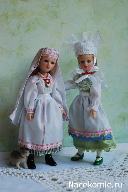 Польские куклы в народных костюмах. График выхода, обсуждение.