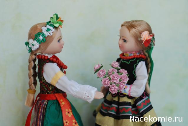 Польские куклы в народных костюмах. График выхода, обсуждение.