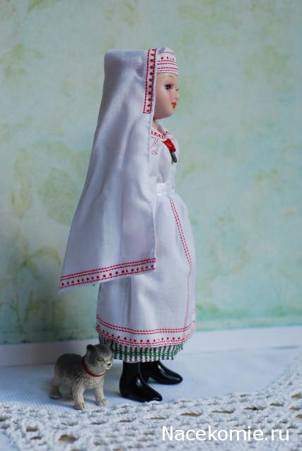 Польские куклы в народных костюмах. График выхода, обсуждение.