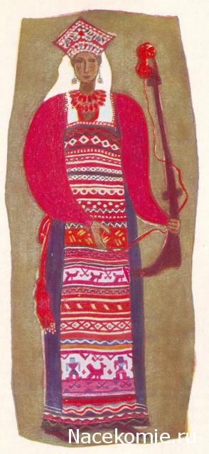 Куклы в народных костюмах - График выхода, обсуждение