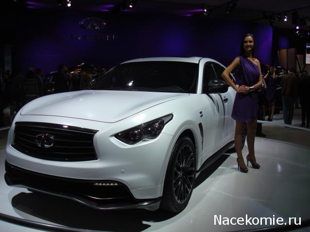 Суперкары №39 Infiniti FX