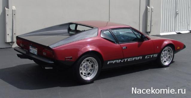 Суперкары №42 De Tomaso Pantera GTS