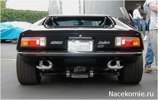 Суперкары №42 De Tomaso Pantera GTS