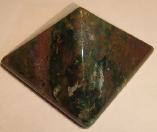 Энергия камней № 86 Шоколадная яшма (пирамида) фото, обсуждение