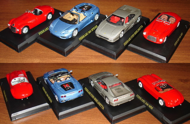 Ferrari Collection – График Выхода и обсуждение серии