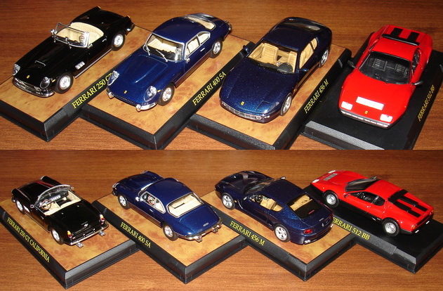 Ferrari Collection – График Выхода и обсуждение серии